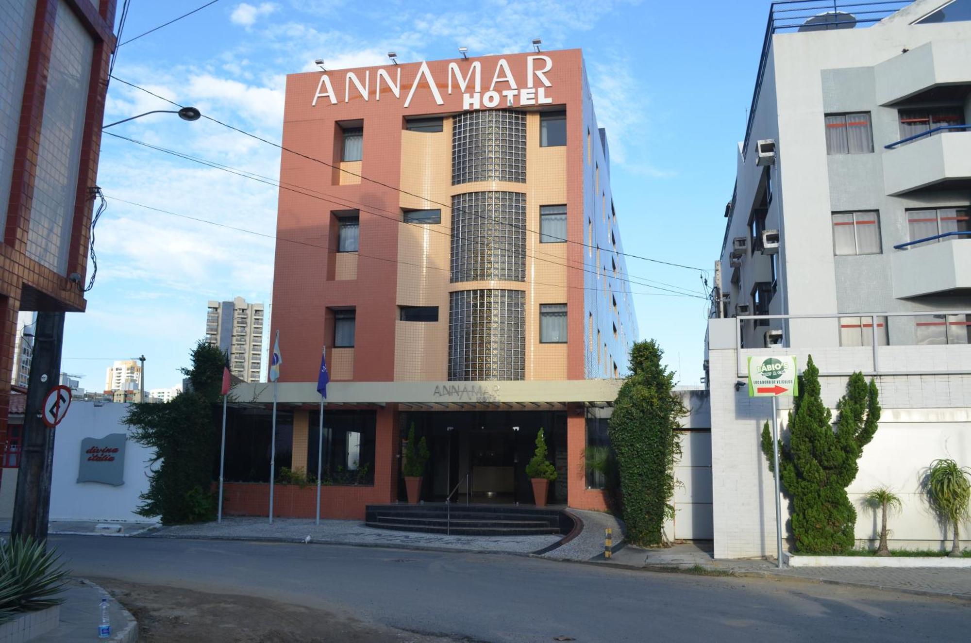 Annamar Hotel Joao Pessoa Exterior photo